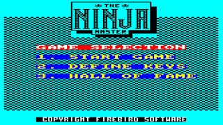 [Amstrad CPC] Ninja Master - Longplay