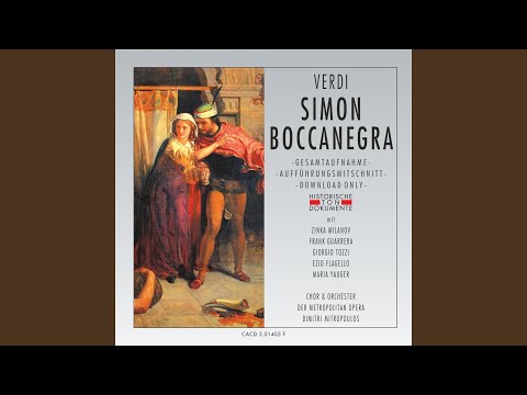 Simon Boccanegra: Erster Akt - Plebe!