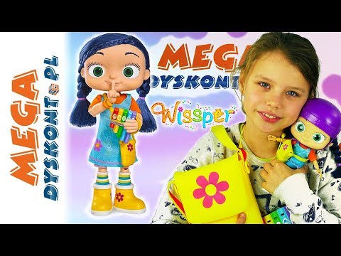 Wissper • Lalka interaktywna i akcesoria • Mega zestaw • Simba • Openbox