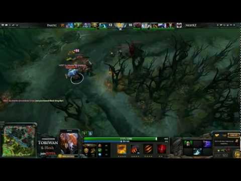 GIGABYTE jD Masters - NextKZ vs Fnatic