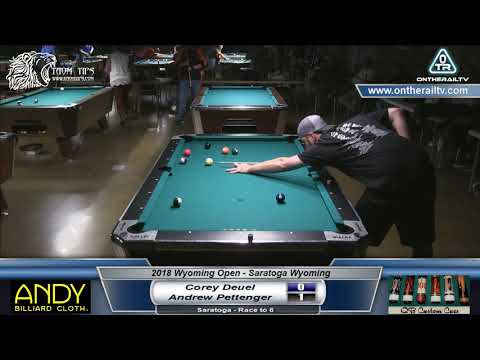 Corey Deuel vs Andrew Pettenger - 2018 Wyoming Open