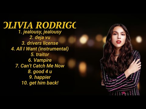 Olivia Rodrigo ~ 🌿  Greatest Hits Full Album ~ Music Mix Playlist 2024 🌿