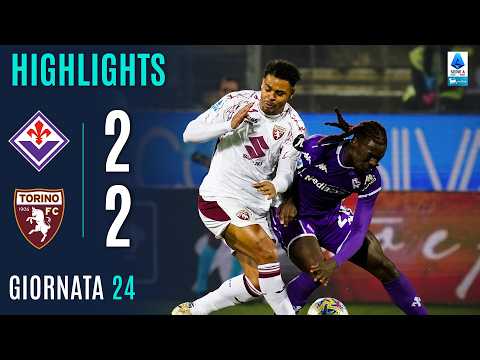 Video highlights della Fiorentina vs Torino ( a ) - Giornata 24 - Fantacalcio e fantamedie