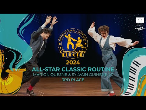 3rd place: Marion Quesne & Sylvain Guiheneuc - ALL-STAR CLASSIC ROUTINE  - ILHC EUROPE 2024