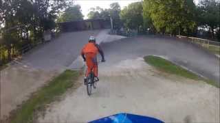 preview picture of video 'bmx race at bmx apeldoorn'