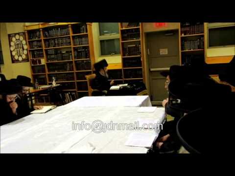 Chanukah 5774 With Burshtin Rebbe