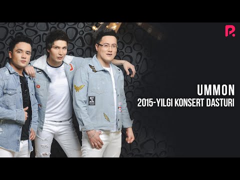 Ummon - Eslab qol nomli konsert dasturi 2015