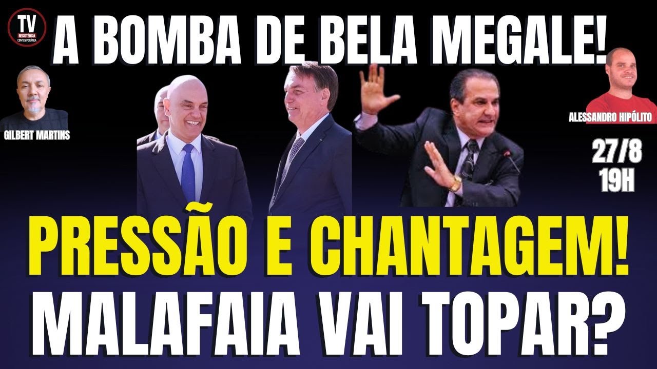 [AO VIVO] OUTRO COM SUPREMO COM TUDO? A BOMBA DA JORNALISTA DO GLOBO! (27/8/2024)