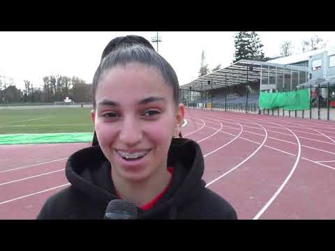 Lina Haulani na FWS Woluwe B   RWDM Girls op 18.03.2023