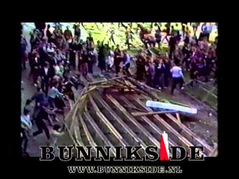 Sloop oude Galgenwaard stadion 1981