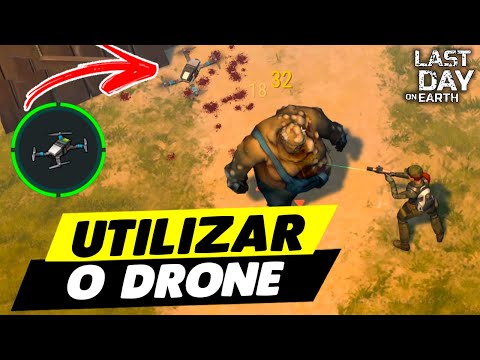 HOW TO USE THE DRONE - Last Day On Earth