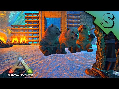 100% IMPRINTED DIREBEAR! | CAVE BEAR! | Ark: Survival Evolved [S2E37]