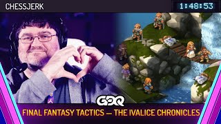 Download lagu Final Fantasy Tactics — The Ivalice Chronicles by chessjerk in 1:48:53-Awesome Games Done Quick 2026 mp3 Download lagu Final Fantasy Tactics — The Ivalice Chronicles by chessjerk in 1:48:53-Awesome Games Done Quick 2026 mp3