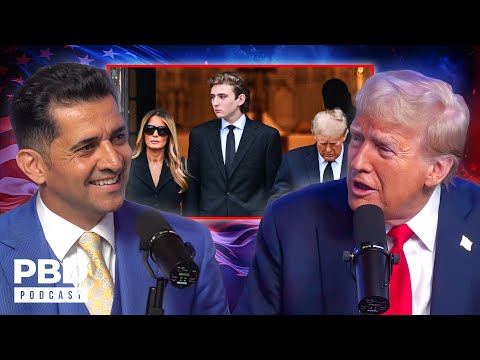 “Not Your Average 18 Year Old” - Donald Trump OPENS UP About Baron Trump