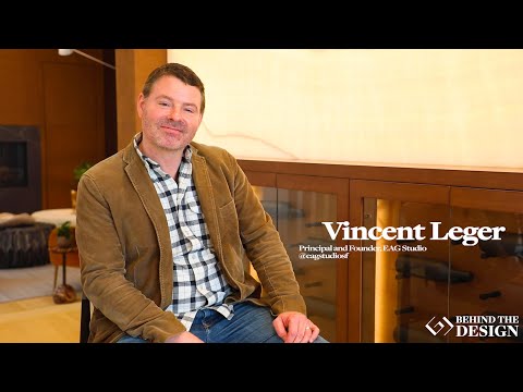 Behind The Design with Vincent Leger at 2030 Leavenworth