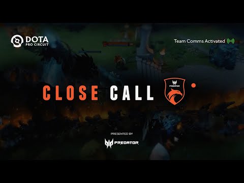 CLOSECALL - TNC Predator vs T1 and Boom Esports Comebacks w/ Team Comms | DPC SEA