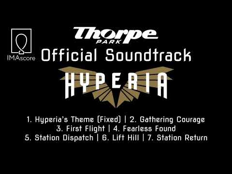 Full Hyperia Soundtrack | (High Quality) | Thorpe Park | IMAscore