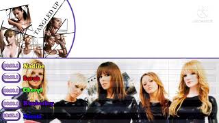 Girls Aloud - Black Jacks (Tangled Up Album Distribution - Part 6)