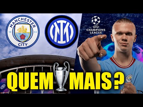 Top-5: ESSES jogadores vão DECIDIR a final da Champions League - Manchester City x Inter