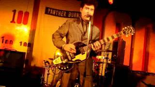 Tav Falco & the Panther Burns, Tina the Go-Go Queen @ the 100 Club