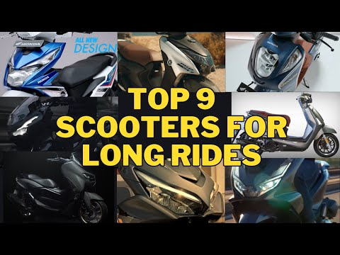 TOP 9 SCOOTERS NA PANG LONG RIDE