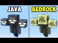 51 Minecraft Java vs Bedrock Things