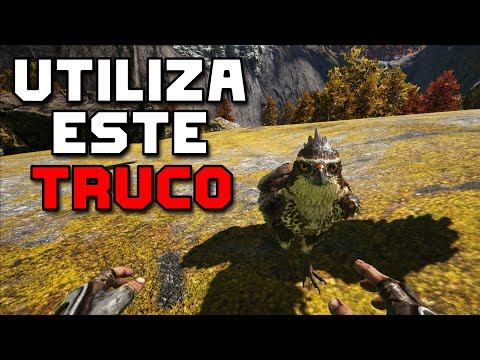 🔴¿Conoces este TRUCO para TAMEAR al FJORDHAWK? ARK Fjordur