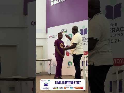 The Literacy Challenge 2026: Students Honoured At Medal Presentation