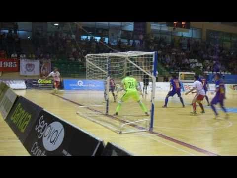 Segunda Division LNFS J.4 Naturpellet Segovia Futsal 4 FC Barcelona Lassa B 6 8/10/2016 (1)