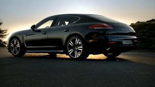 The new Porsche Panamera - Exterior Design