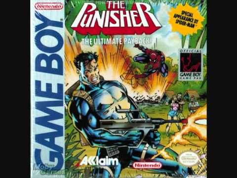 The Punisher : Ultimate Payback Game Boy