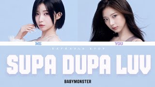 Download lagu SUPA DUPA LUV - (ver.1) SING WITH ME {BABYMONSTER}  mp3