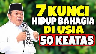 Download lagu 7 KEYS TO A HAPPY LIFE OVER 50 - LATEST SERMON BY KH ZAINUDIN MZ 2026 mp3