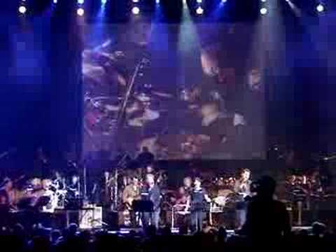 Michał Dąbrówka w Yamaha Groove All-star 2008 Frankfurt