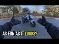 FIRST IMPRESSIONS On My Boom Vader 125cc Honda Grom Clone