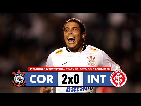 Corinthians 2x0 Internacional - Melhores Momentos - Final da Copa do Brasil 2009