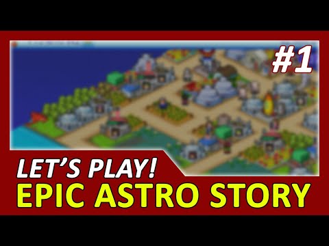 [Let's Play] Kairosoft Epic Astro Story #1 - YouTube
