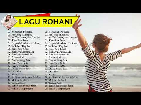 Lagu Rohani Tanpa Iklan 2022 ||  Engkaulah Perisaiku || Penyemangat Pagi Untuk Memulai Aktifitas
