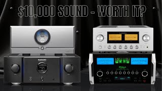 Luxury Stereo Amps 2025 – 5 Hi-Fi Amplifiers That Define Perfection