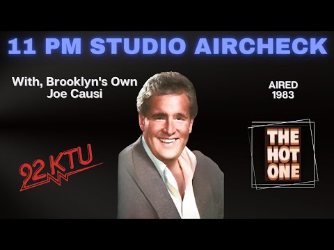 92KTU / Joe Causi / Aircheck / 11pm Hour