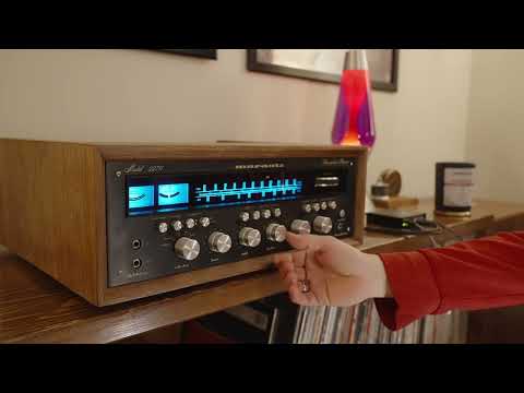 Marantz Model 2270 70-Watt Stereo Solid-State Receiver 1972 - 1973 - Silver with Wood Case image 11