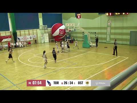 MMKS Katarzynki Energa Toruń - MUKS Unia Basket Ostrołęka (highlights)