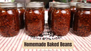 Build Your Food Storage: Delicious Homemade Baked Beans