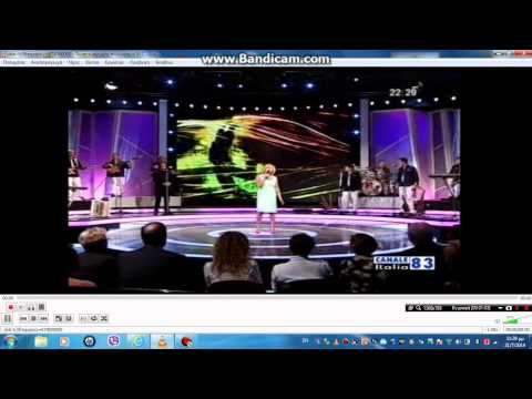 TV DX: Tropo Reception of Tele Diogene DVB-T Mux in Pyrgos, SW Greece (21.7.2014)