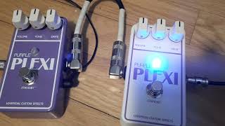 Video thumbnail for lovepedal purple plexi vs pp se by Jim Marciano