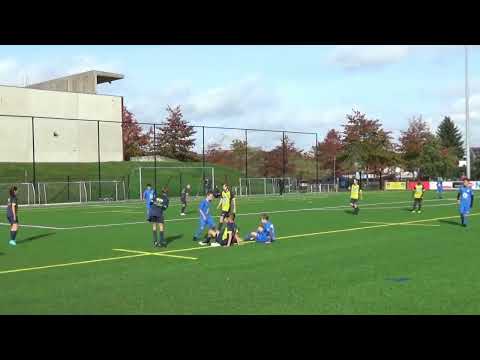 U13-wedstrijd Jong Sint-Gillis U13B - Spartak Buggenhout (28-10-2023)