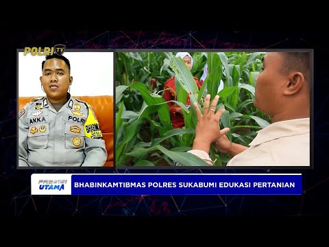 LIVE - BRIGPOL AKKA MAHPUDIN  EDUKASI PERTANIA BAGI BELAJAR SMK BHAYANGKARA