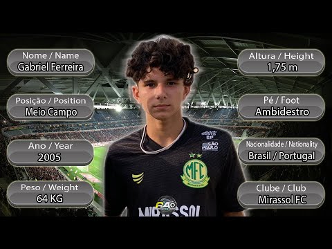 Gabi Ferreira Highlights 