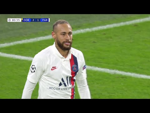 Neymar Jr vs Borussia Dortmund (Away) 2019-20 | HD 1080i