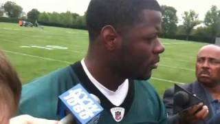 Cornelius Ingram talks about the first practice 05/19/2010 1